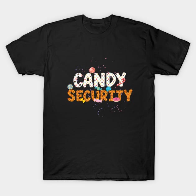 Candy Security T-Shirt by MinimalConcept